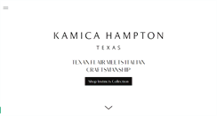 Desktop Screenshot of khampton.com