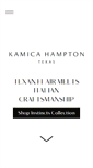 Mobile Screenshot of khampton.com